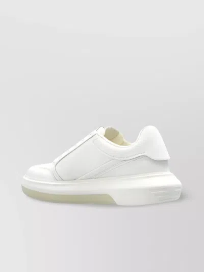 Emporio Armani High-top Sneakers Collar Padded