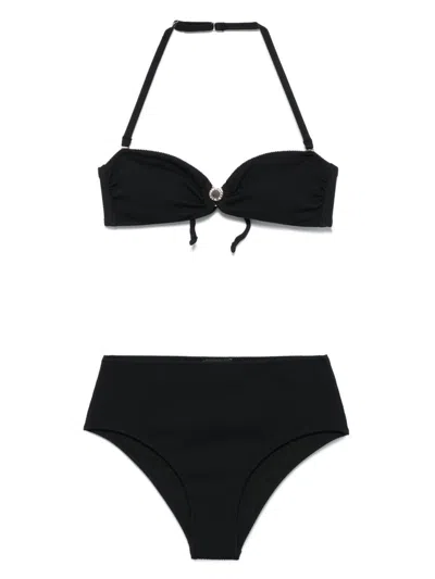 EMPORIO ARMANI EMPORIO ARMANI HIGH WAIST BRIEF BIKINI SET