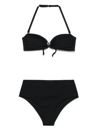 EMPORIO ARMANI EMPORIO ARMANI HIGH WAIST BRIEF BIKINI SET