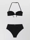 Emporio Armani High Waist Brief Bikini Set