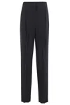 Emporio Armani Trouser In Blue