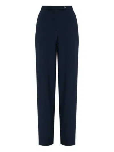 EMPORIO ARMANI HIGH-WAISTED TROUSERS