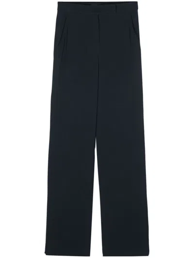 EMPORIO ARMANI HIGH-WAISTED TROUSERS