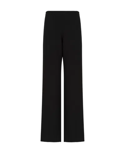 EMPORIO ARMANI EMPORIO ARMANI HIGH WAIST FLARED PANTS