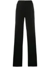 Emporio Armani Trouser In Black