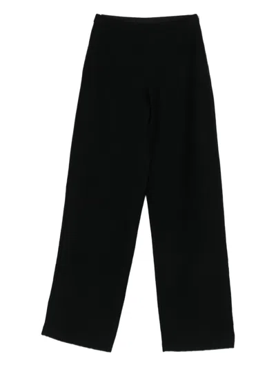 EMPORIO ARMANI HIGH-WASITED TROUSERS