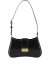Emporio Armani Baguette Shoulder Bag With Magnetic Closure