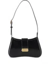 Emporio Armani Baguette Shoulder Bag With Magnetic Closure
