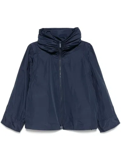 EMPORIO ARMANI EMPORIO ARMANI HOODED BLOUSON JACKET