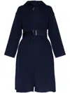 EMPORIO ARMANI HOODED COAT