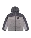 Emporio Armani Hooded Design Of Down Jacket In Gray