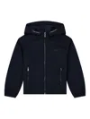 Emporio Armani Boys Hooded Zip Up Jacket