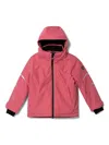 Emporio Armani Hooded Jacket In Pink