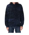 Emporio Armani Hooded Sweater Long Sleeves In Black