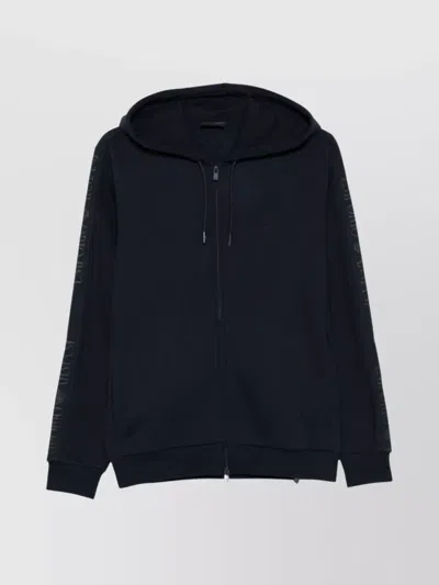 EMPORIO ARMANI HOODED SWEATER LONG SLEEVES