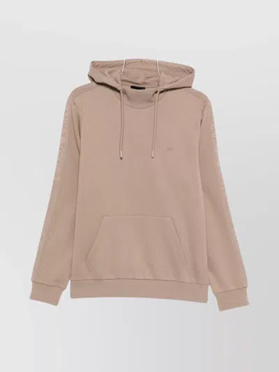 EMPORIO ARMANI HOODED SWEATSHIRT KANGAROO POCKET
