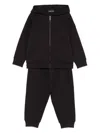 Emporio Armani Hooded Tracksuit In Blue