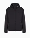 Emporio Armani Logo Patch Water In Navy Blue