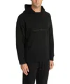 Emporio Armani Hoodie In Black