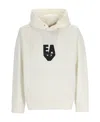Emporio Armani Hoodie In White