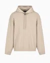 Emporio Armani Hoodies In Beige