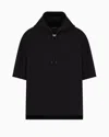 Emporio Armani Hoodies In Black
