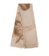 Emporio Armani Horse Print Scarf