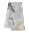 Emporio Armani Horse Print Scarf