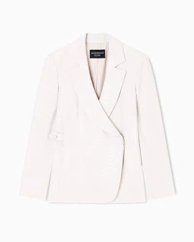 Emporio Armani Jackets In White