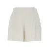 Emporio Armani Icon Cady Shorts In White