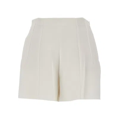 Emporio Armani Icon Cady Shorts In White