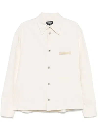 EMPORIO ARMANI ICON DENIM JACKET