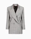 Emporio Armani Blazer In Grey