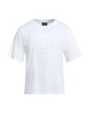 Emporio Armani Icon Man T-shirt White Size S Cotton