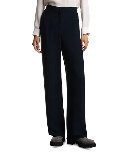 EMPORIO ARMANI ICON TEXTURED PANTS