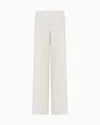 Emporio Armani Icon Triacetate Palazzo Trousers