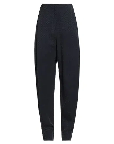 Emporio Armani Icon Woman Pants Navy Size 6 Cupro