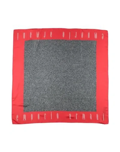 Emporio Armani Icon Woman Scarf Black Size - Silk