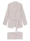 Emporio Armani Virgin Wool Single-breasted Suit