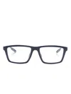 Emporio Armani Ea4189u Matte Blue Sunglasses In Blue