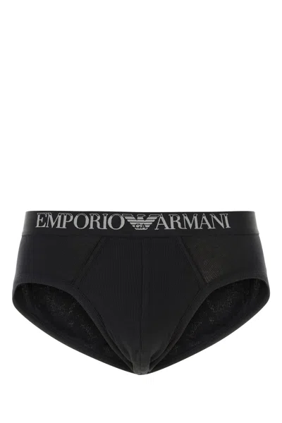 Emporio Armani Intimo-m Nd  Male In Metallic