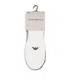 Emporio Armani Invisible Logo Socks In Multi
