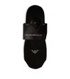 Emporio Armani Invisible Socks In Black