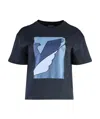 Emporio Armani Item O-neck Short-sleeved T-shirt In Black