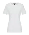Emporio Armani Item O-neck Short-sleeved T-shirt In White