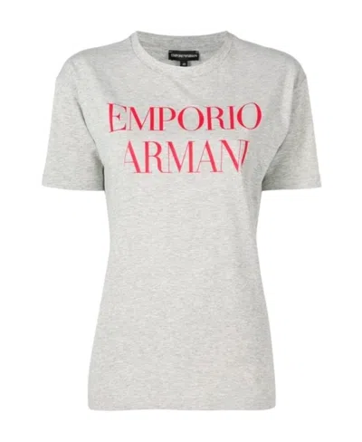Emporio Armani Item O-neck Short-sleeved T-shirt In White