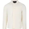 EMPORIO ARMANI IVORY SHIRT FOR BOY WITH EAGLE