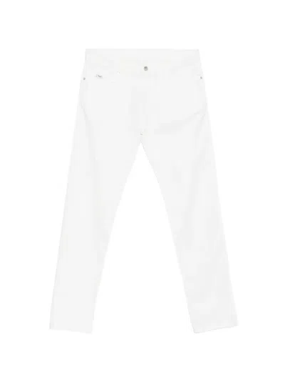 Emporio Armani J05 Logo Jeans In White