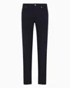 Emporio Armani 1d5slfitjean Sn99 In Bleu