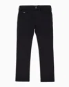 Emporio Armani J06 Denim Jeans In Navy Blue
